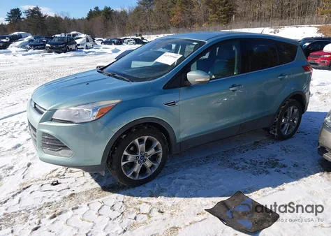 2013 Ford Escape Sel from USA, damaged, VIN 1FMCU0HX9DUC65903